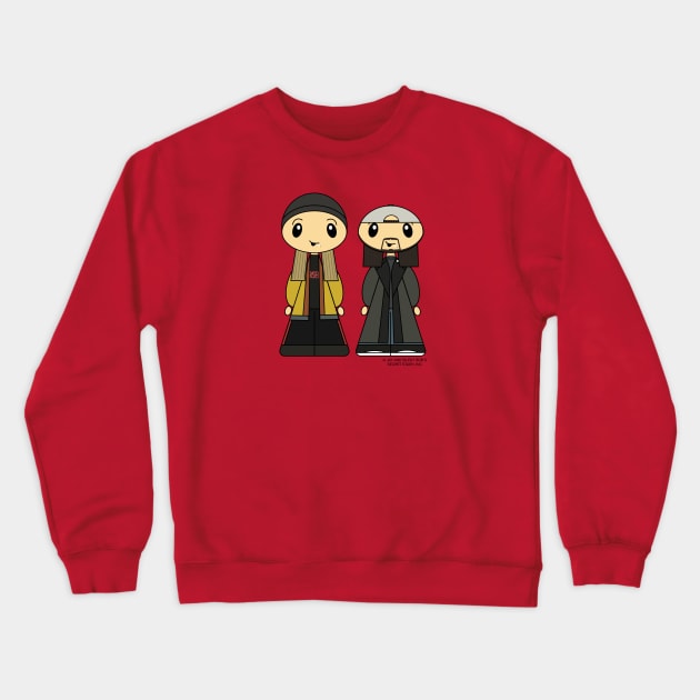 Comicones #49 - Jay and Silent Bob Crewneck Sweatshirt by Official Comicones